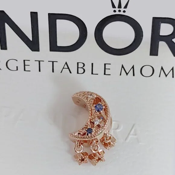 Pandora Jewelry Pandora Charm Star Crescent Moon Charm